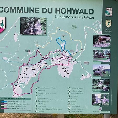 Gite Au Cours D'Eau Le Hohwald Buitenkant foto
